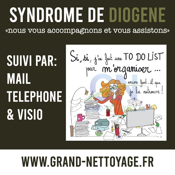 Faites à une entreprise local pour vous aider du syndrome de Diogène en Yvelines