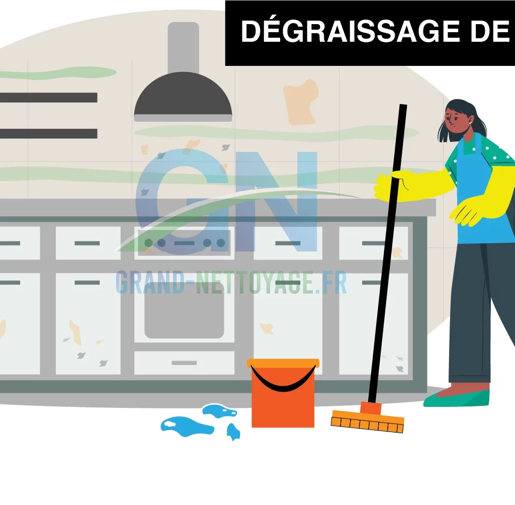 Nettoyage cuisine en profondeur