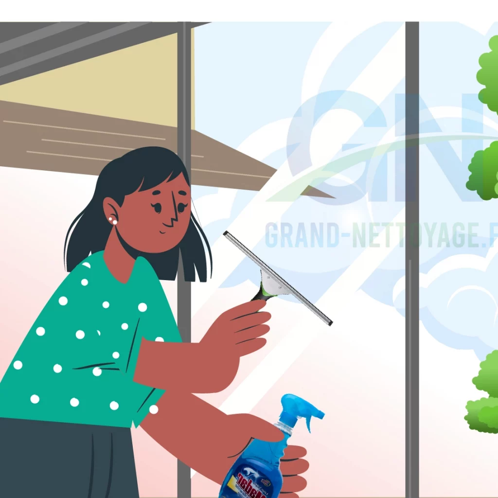 Service grand nettoyage appartement