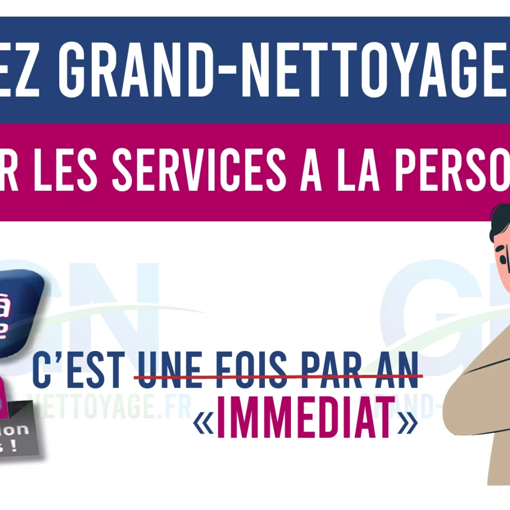 Nettoyage désinfection par un crédit d'impôt