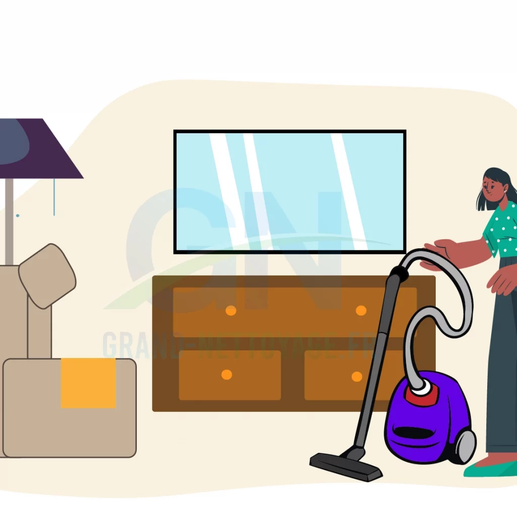 Solution nettoyage du locataire et propriétaire