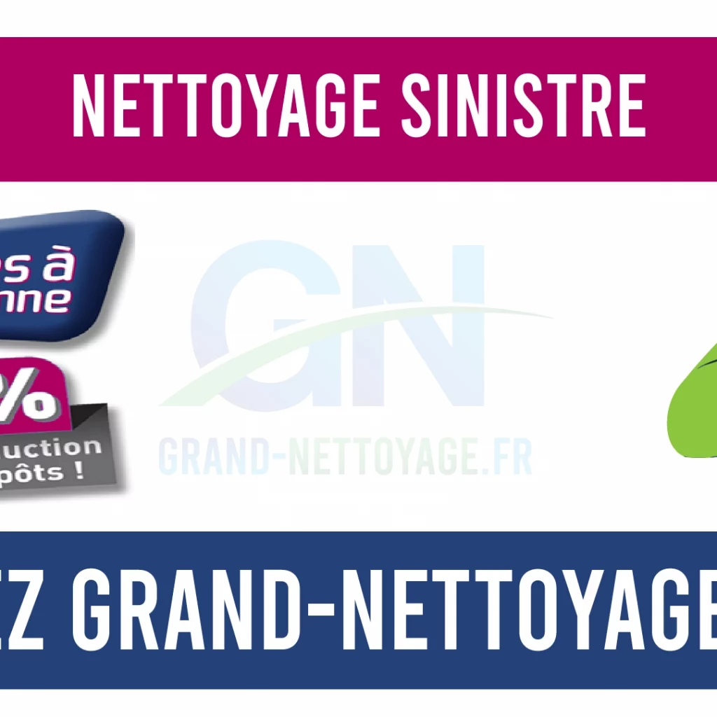 Nettoyage dégâts des eaux