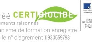 Certificat certibiocide Agrée certibiocide
