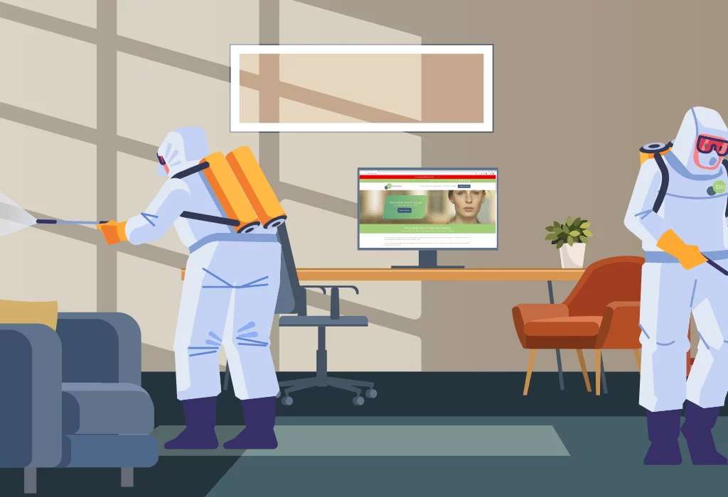 Entreprise nettoyage logement infesté de nuisible