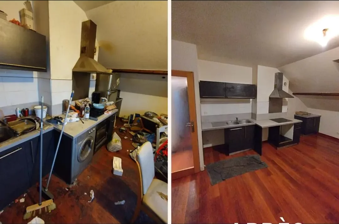 Nettoyage appartement sale